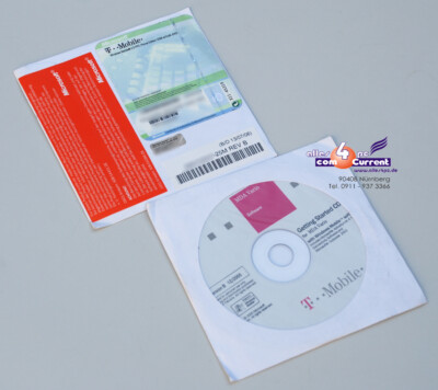 WINDOWS MOBILE 5 (5.0) PPC PHONE EDITION FÜR MDA VARIO HANDY START CD NEU -B345