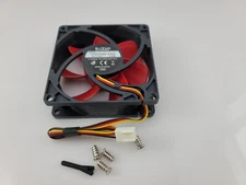 PC Cooler Fan VS8025MS VS8025MS-RA01 12V 0.15A