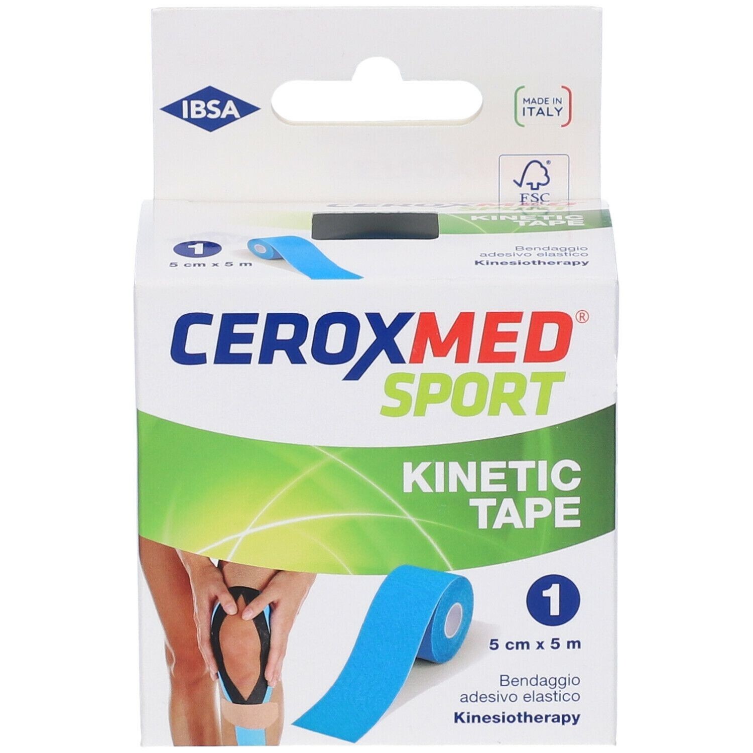 Ceroxmed sport kinetic tape bl - Immagine 2