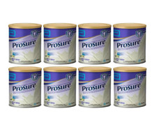 8 Cans Abbott Pro Sure Milk High Protein, Pre...