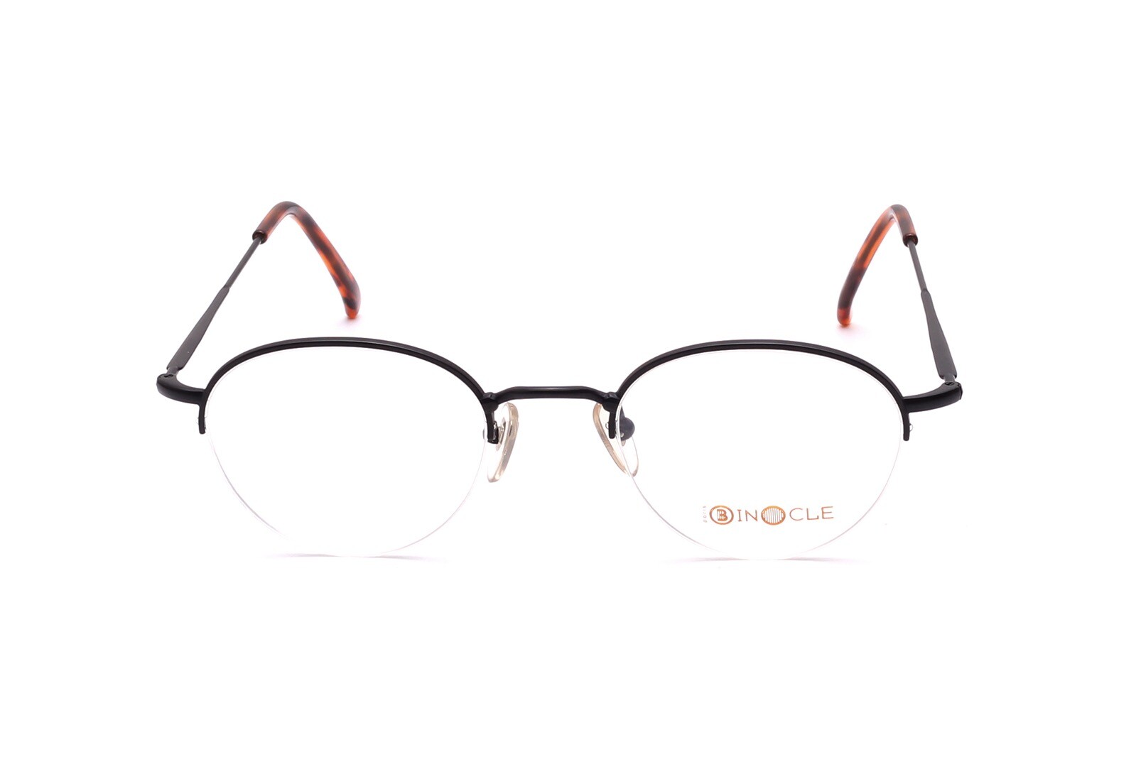 Бинокль Brille Fassung Halbrand Schwarz nisex Design Франция, 48-20 мм, мод. B76 B8