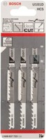Bosch StichsäGeblatt Clean For Wood U101D 3Er Pack