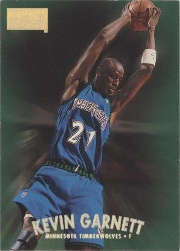 1997-98 Skybox x Premium Golden Touch #8GT Kevin Garnett | eBay
