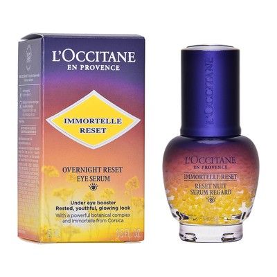 L'Occitane Immortelle Reset by L'Occitane, 0.5oz Overnight Reset Eye Serum