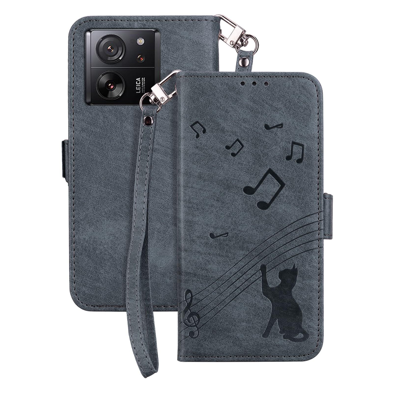 Durable Notebook-Type Case for Xiaomi 13T Pro and Xiaomi 13T Smartphones