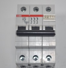 ABB 16A Miniature Circuit Breaker Model# S203-B16 