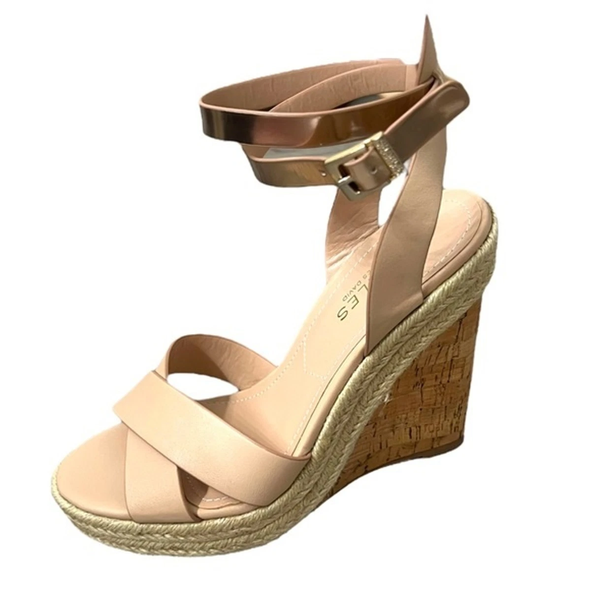Charles by charles david ankle strap wedge clearance sandals