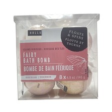 Fairy Bath Bombs Pack of 8 Island Hibiscus NWT Floats and Scented
