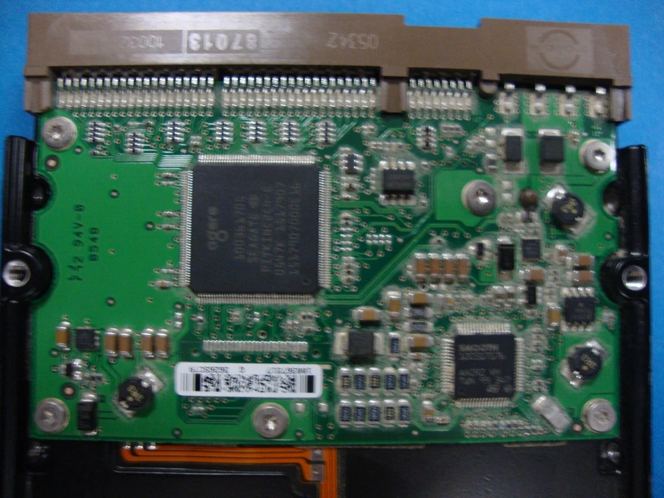 Seagate 250GB IDE 3.5 Hard Drive ST3250623A, 5ND, WU, PN 9Y7263-301, FW 3.04  - Image 2 of 3