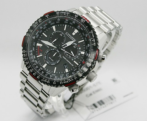 ✅ Citizen Promaster Sky Worldtime ECO-DRIVE SOLAR FUNKUHR CB5001-57E ✅ - Bild 2 von 3