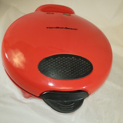 Hamilton Beach 25409 Quesadilla Maker - Red