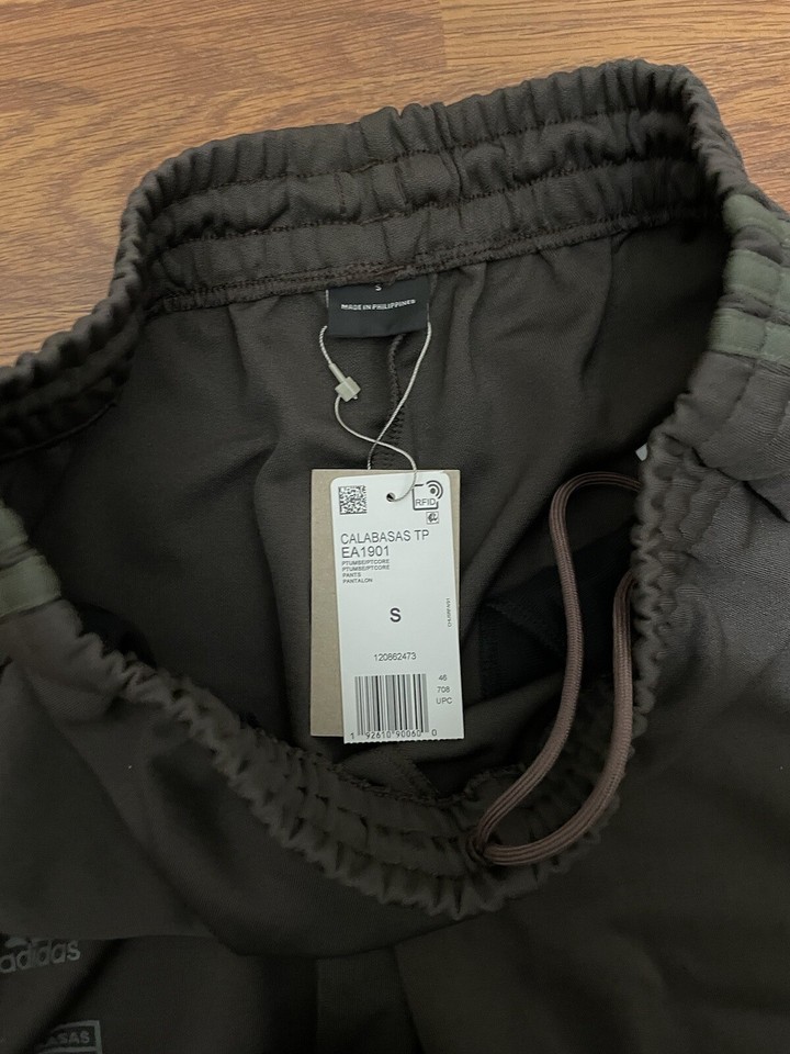 Adidas Yeezy Calabasas Track Pant Umber/Core Size S EA1901 eBay