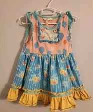 Girls Matilda Jane Dream Chasers Balloon Play Tunic Size 4