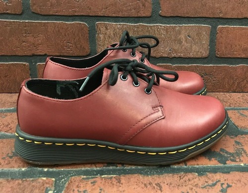 Dr. Martens AirWair Cavendish kirschrote Oxford-Schuhe Herrengröße 4 Damengröße 5 " - Bild 2 von 11
