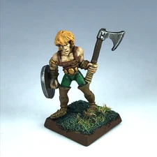 Metal Classic Wood Elves Elf Warrior - Warhammer Fantasy X11289