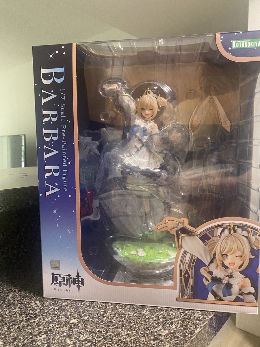 ゲームキャラクター 1/7ScalePre-PaintedFigureBARBARA 1