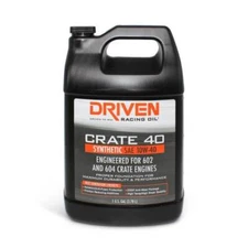 DRIVEN RACING OIL Crate 40 10w40 Synthetic Oil 2x 1 Gallon Jug