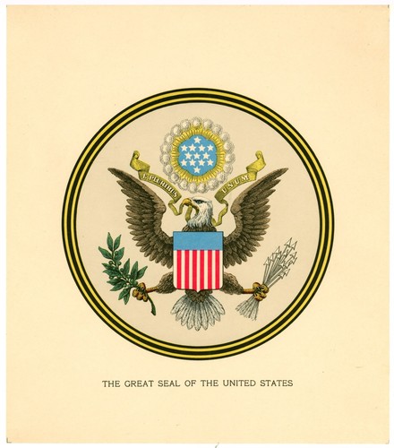 great seal of the united states - print c.