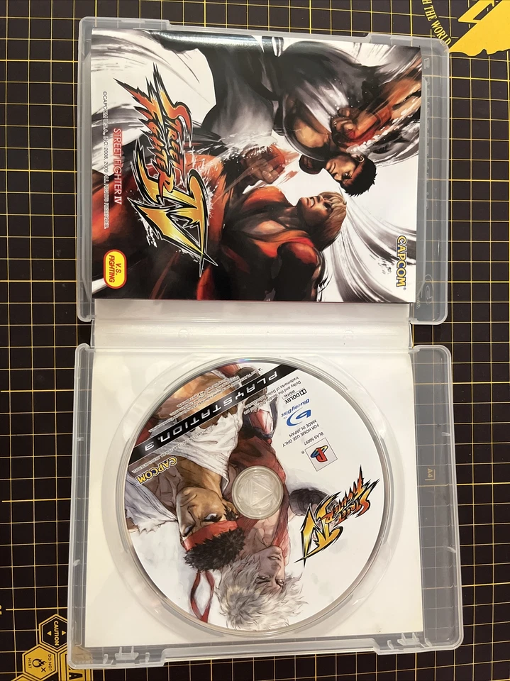 Street Fighter IV PlayStation 2 PS3 Asian Support English Multi Languages CLEAN - Image 3 of 3
