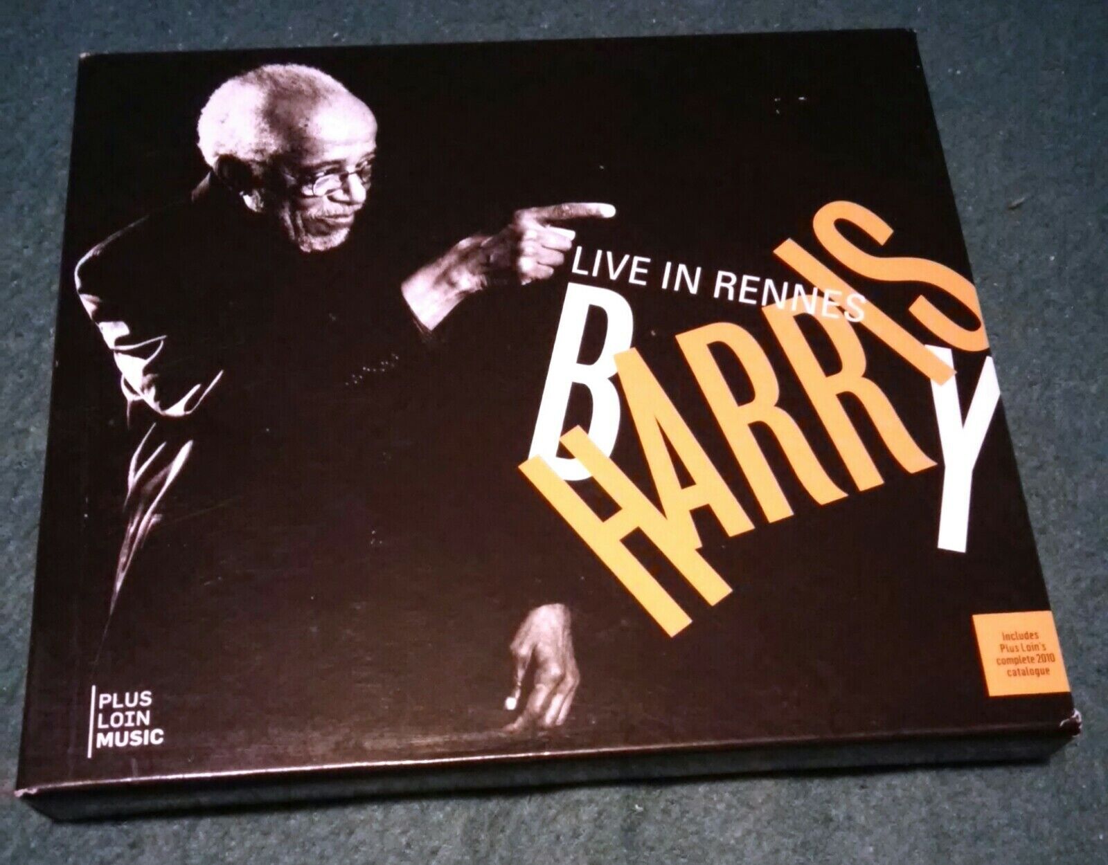 RARE - BARRY HARRIS PIANO LIVE IN BENNES MUSIC CD 2010 PL4526