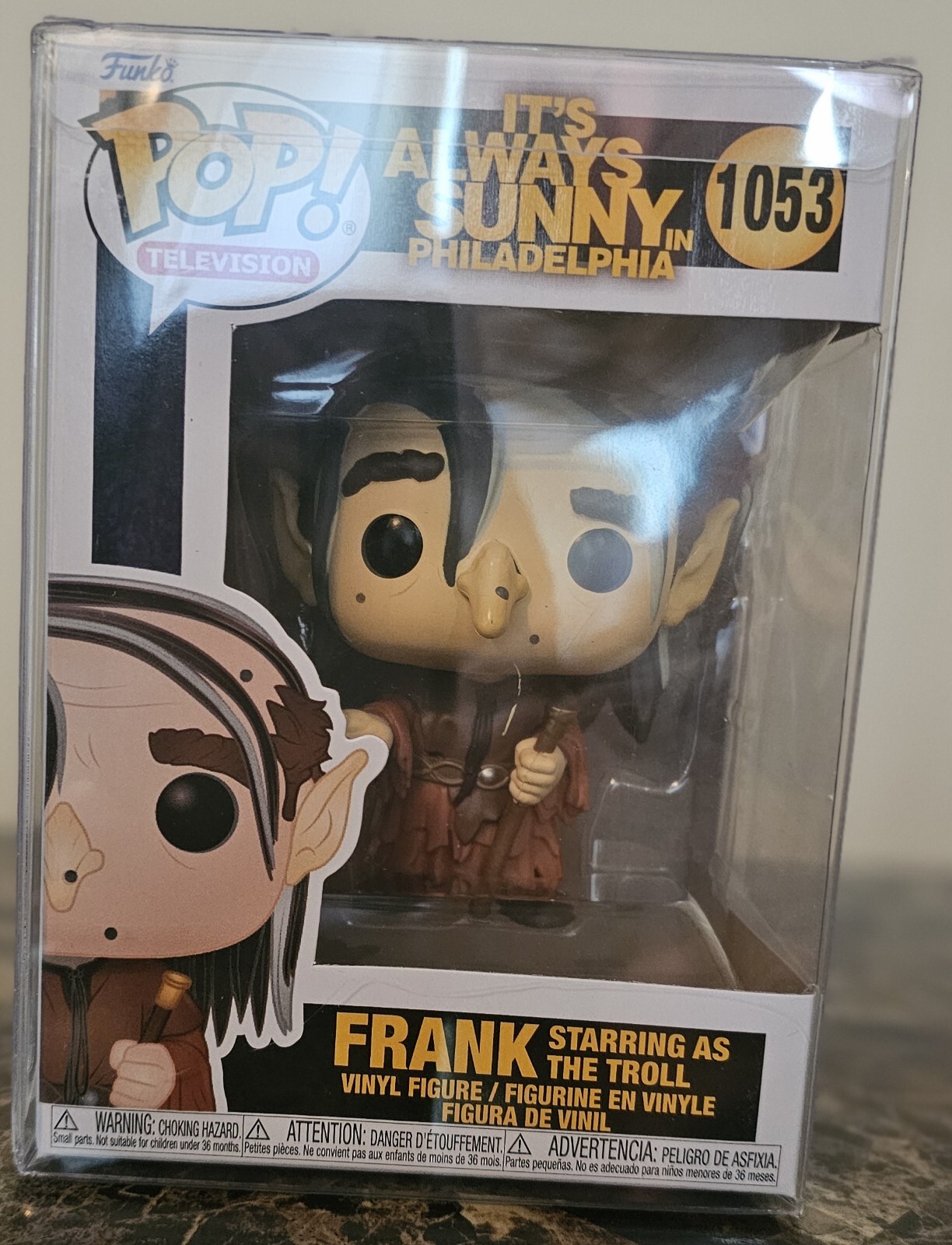 Frank The Troll 1053 Always Sunny In Philadelphia Tv Funko Pop! W/Protector