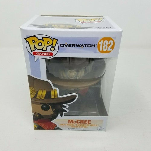 Funko Pop! Overwatch McCree 182 Vinyl 