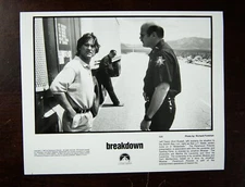 "Breakdown" (1997) movie press kit photo - Kurt Russell, J. T. Walsh, Rex Linn
