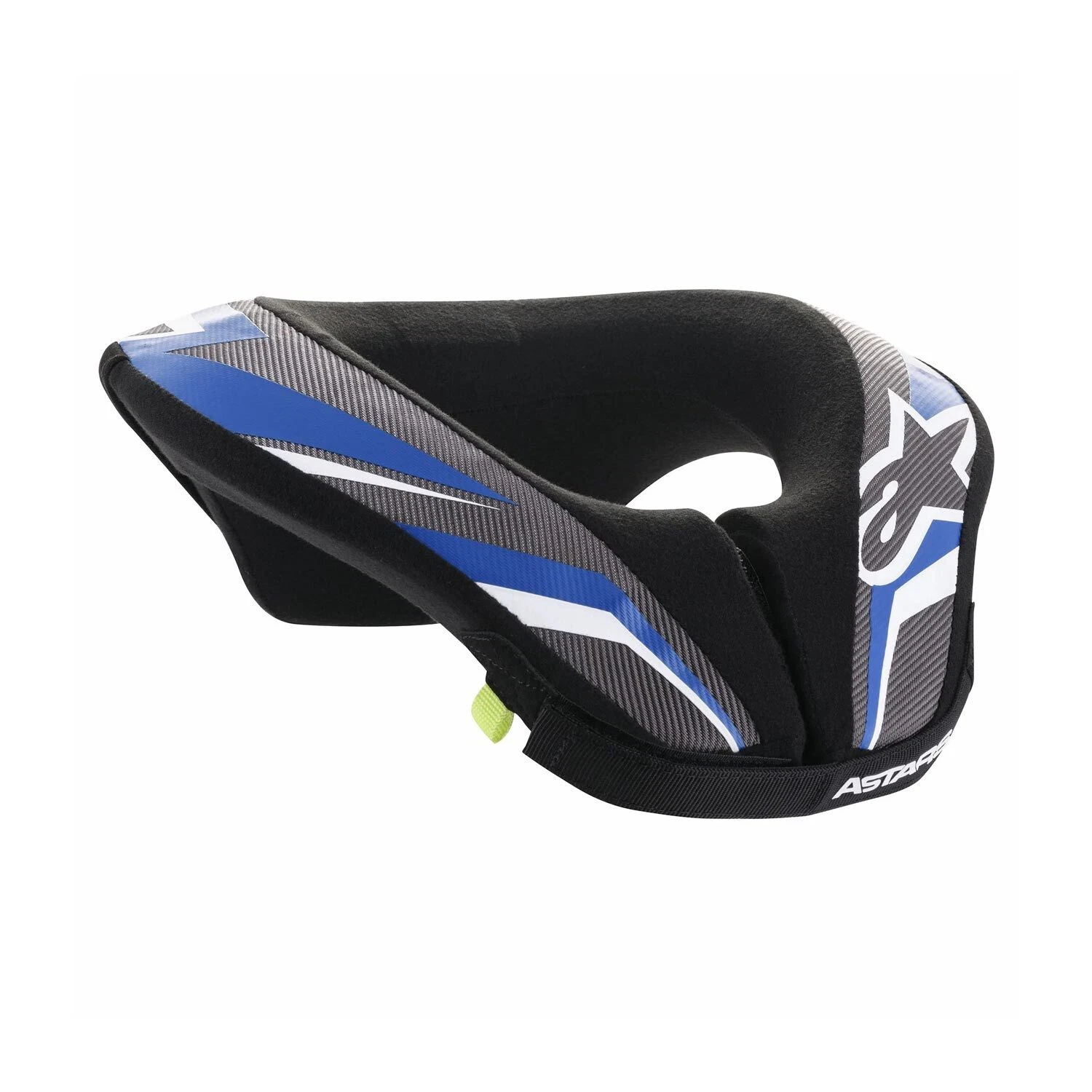 Collarin Alpinestars Sequence Niño Negro Azul (Clo