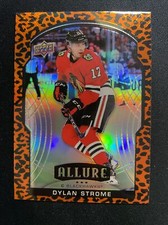 20-21 UD Allure Hockey Leopard 63 Dylan Strome