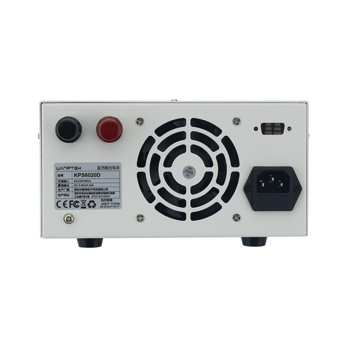 60V 20A 1200W DC Adjustable Power Supply for Aging Tests R&D WANPTEK KPS6020D - Picture 3 of 8