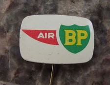 Vintage Air BP British Petrol Oil Energy Company Gas Advertising Pin Badge