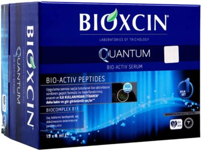 Bioxcin Quantum Anti Hair Loss Serum 6ml x 15 Ampoules | Fast Shipping