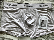 Calvin Klein Ultra Soft Modern Trunk Underwear Medium MINT FREE SHIPPING 