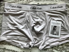 Calvin Klein Ultra Soft Modern Trunk Underwear Medium MINT FREE SHIPPING!
