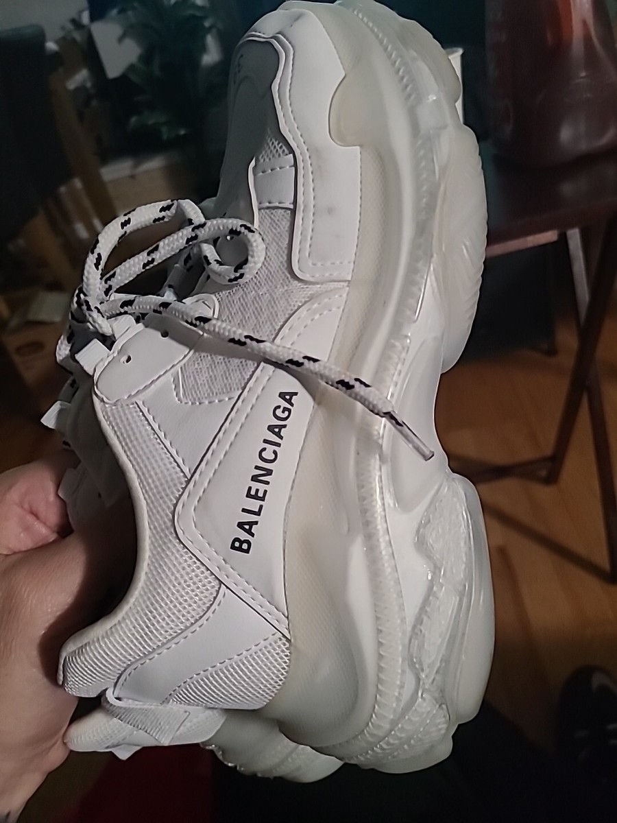 BALENCIAGA TripleS White 41 「美品」最終値下げ Balenciaga 3XL Sneakers in off white colorway | Designer