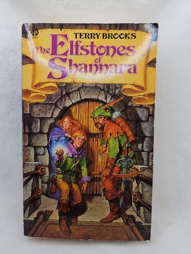 Die Elfensteine von Shannara: Die Shannara-Chroniken von Brooks, Terry Taschenbuch