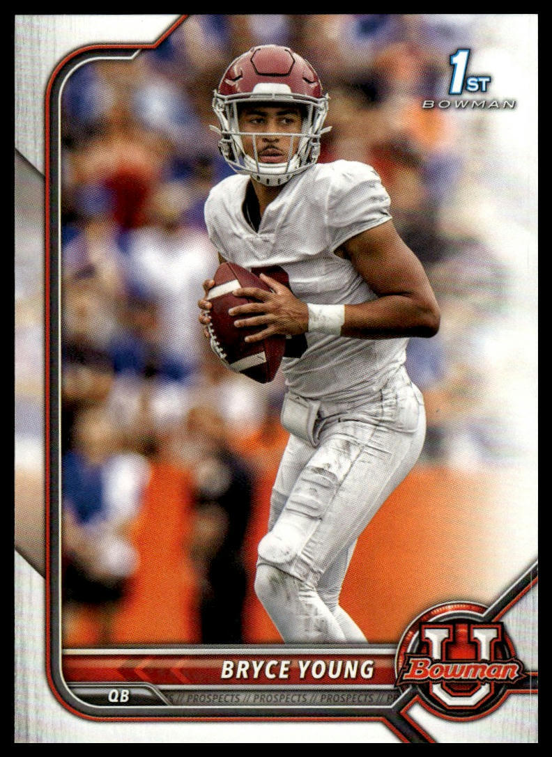 2021-22 Bowman University #4 Bryce Young