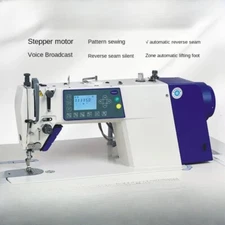 Step Four Automatic Single Head Fully Automatic Electric Sewing Machine 
