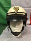 White Motorcycle Helmet Polstrada Police Public Security 80s Size 56/57
