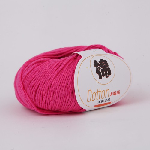 44colors 50g High Quality 10-ply Soft S Baby Wool Cotton Knitting Crochet Yarn - Picture 17 of 51