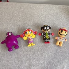 Mcdonalds 2022 Complete Set of 4 Cactus Plant Flea Market Adult Happy Meal