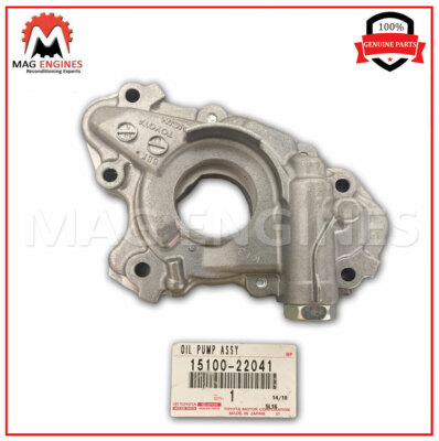 #ad 15100 22041 GENUINE OEM OIL PUMP 1ZZ 3ZZ 4ZZ FE 1510022041 $59.80