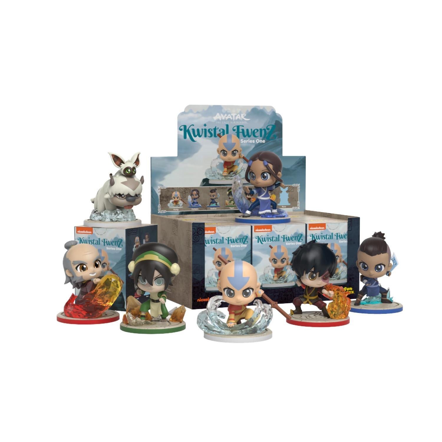 "Avatar the Last Airbender Kwistal Fwenz Serie 1