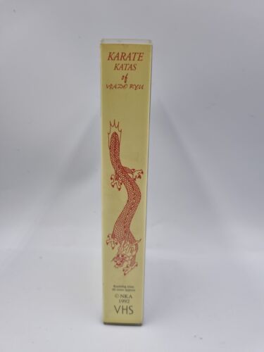 Karate NKA Step By Step Guide To The Mastery Of Karate VHS 1992 Free P&P - Picture 3 of 10