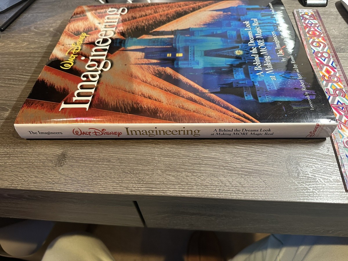 Walt Disney Imagineering HARDCOVER – 2010 by The Imagineers - New