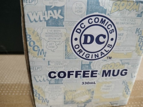 Superman Dad Man Hero Legend Ceramic Coffee Mug DC Comics Warner Bros New - Picture 7 of 12