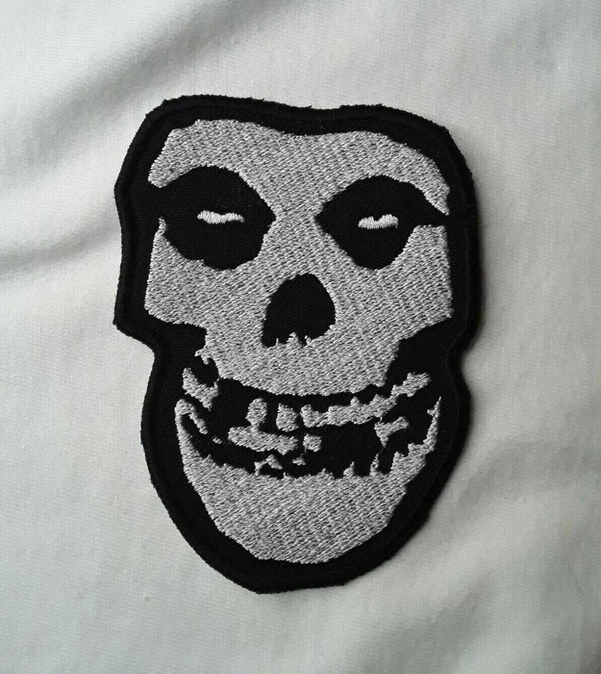 Misfits Fiend Patch Iron/Sew on Embroidered High-quality Samhain Danzig - Image 2 of 2