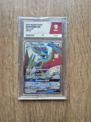 NOIVERN GX SV78/SV94 FULL ART HIDDEN FATES ACE GRADING GEM MINT 10