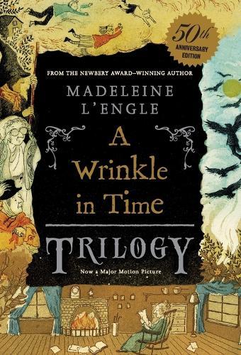 Thumbnail - Madeleine L'engle A Wrinkle In Time Trilogy (taschenbuch)