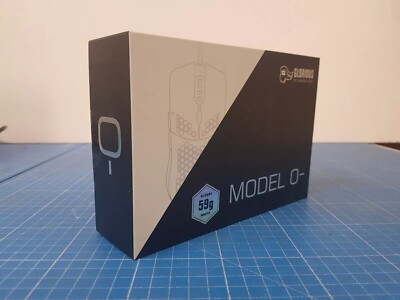 Glorious PC Gaming Race Model O-Ga­ming Maus Weiß/Glanz (GOM-GWHITE)_0.5_5